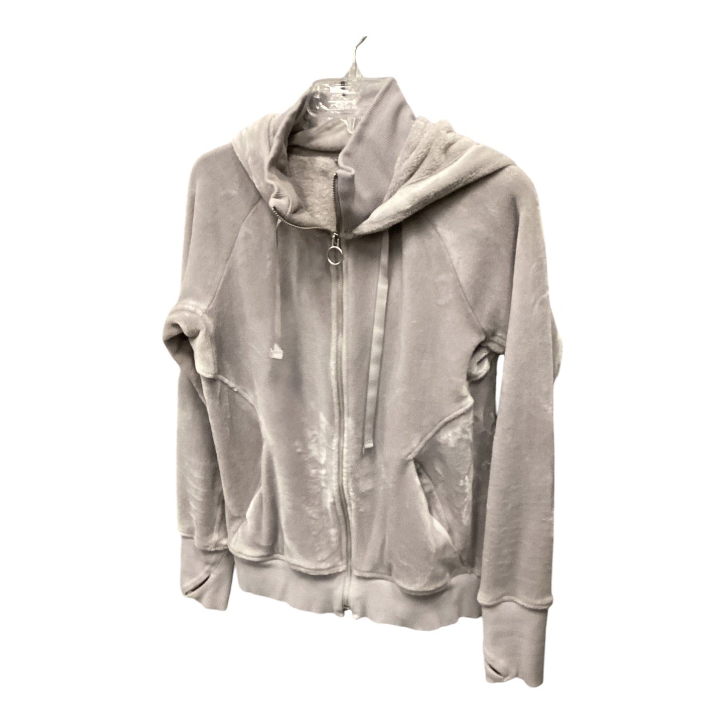 Athletic Fleece By Athleta In Grey, Size: S