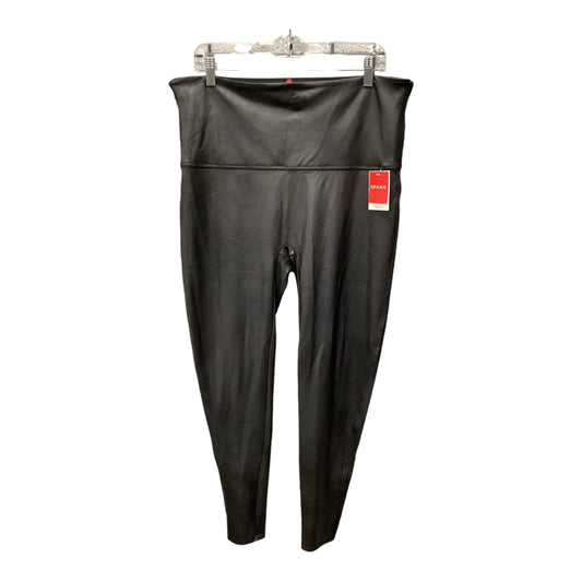 Pants Leggings By Spanx In Black, Size: 3x