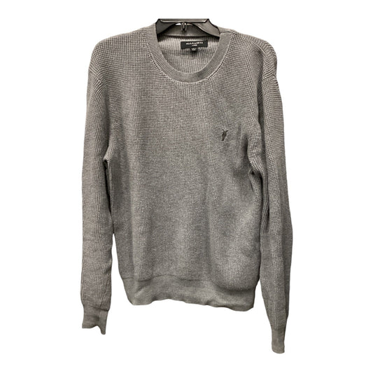 Sweater By All Saints In Grey, Size: L