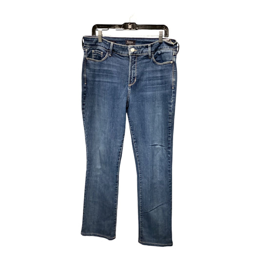 Jeans Straight By Not Your Daughters Jeans In Blue, Size: 12