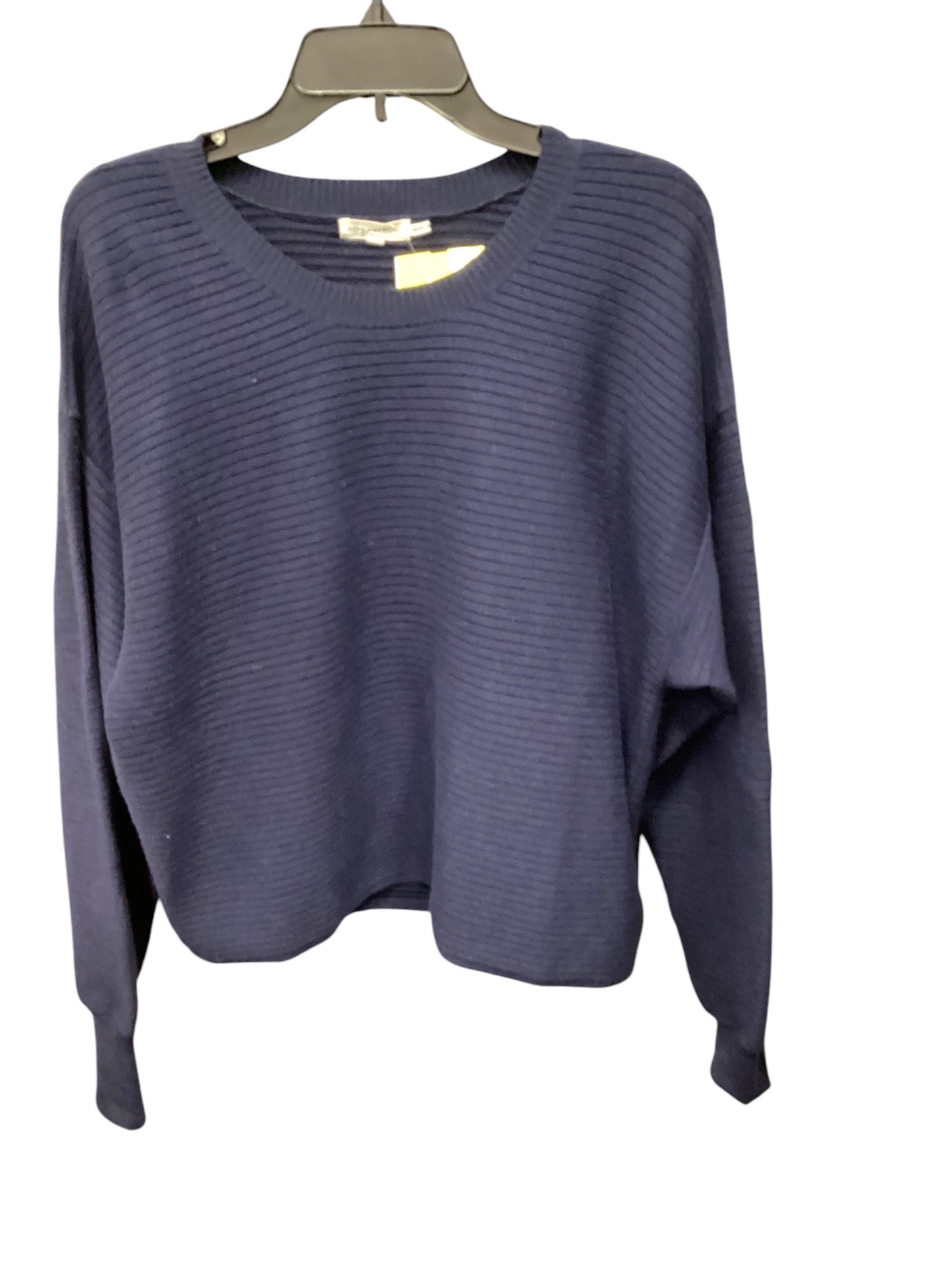 Sweater By Good American In Navy, Size: M