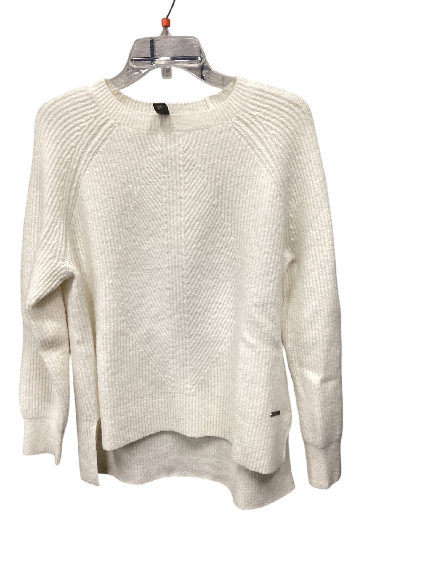 Sweater By Sweaty Betty In Ivory, Size: M