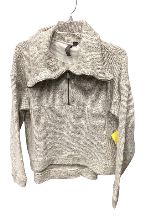 Sweatshirt Collar By Sweaty Betty In Grey, Size: Xs