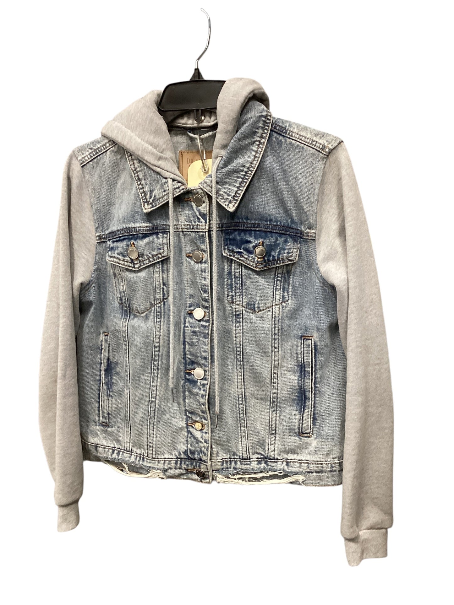 Jacket Denim By Blanknyc In Multi-colored, Size: M