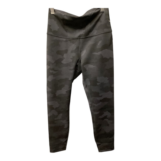 Athletic Leggings By Lululemon In Camouflage Print, Size: 6