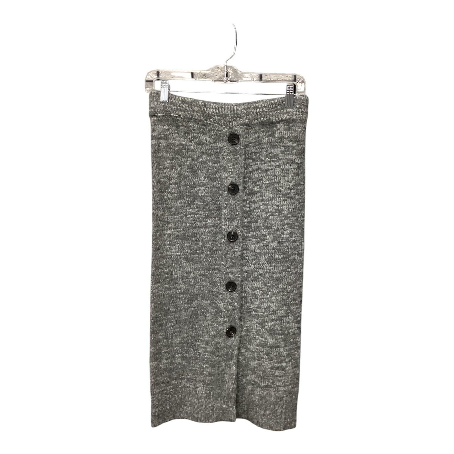 Skirt Midi By Blanknyc In Grey, Size: Xs