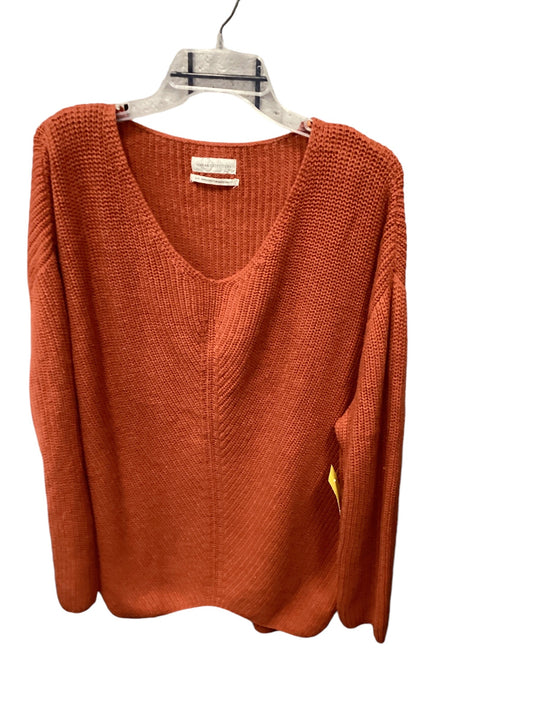 Sweater By Urban Outfitters In Orange, Size: S