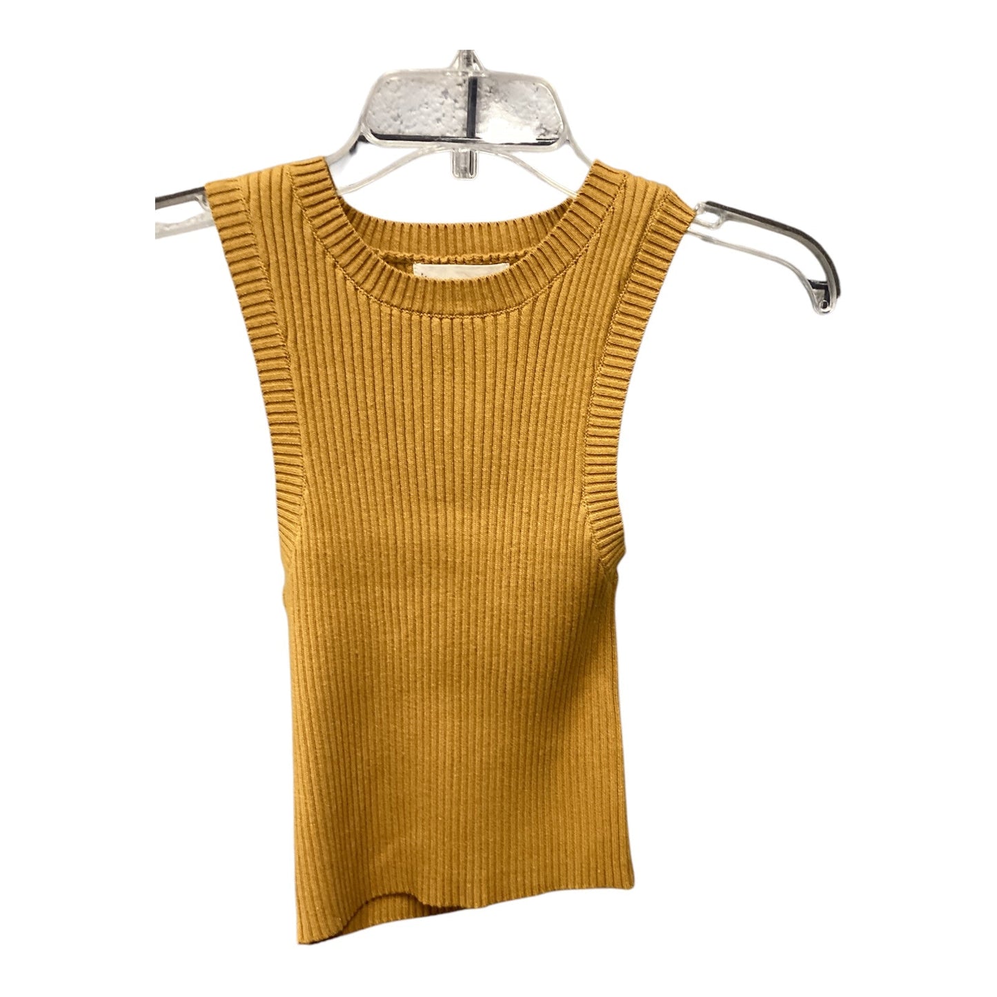 Top Sleeveless By By Together In Yellow, Size: S