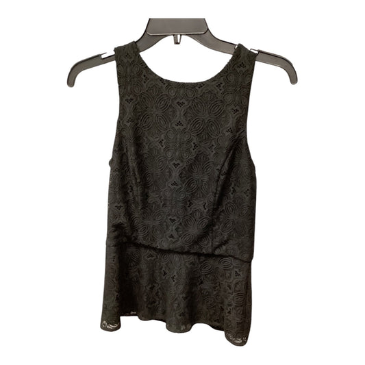 Top Sleeveless By White House Black Market In Black, Size: 2