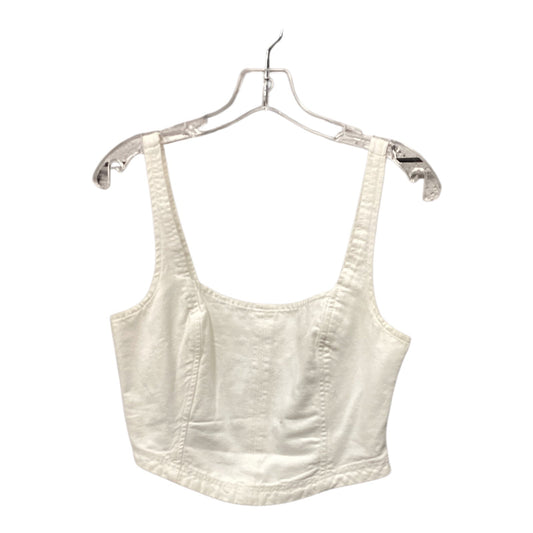 Top Sleeveless By Pilcro In White, Size: S