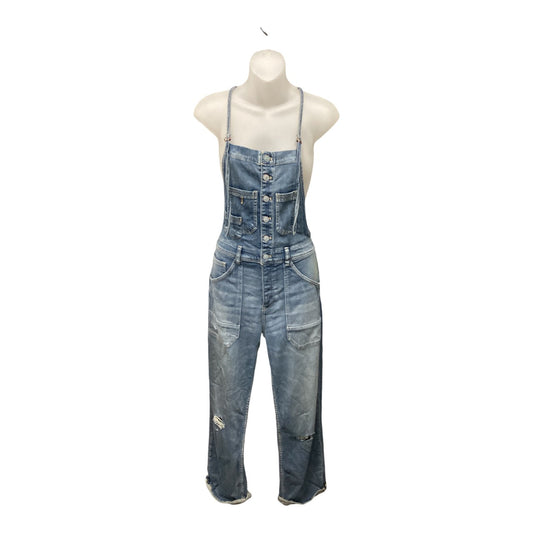 Overalls By Anthropologie In Blue Denim, Size: 8