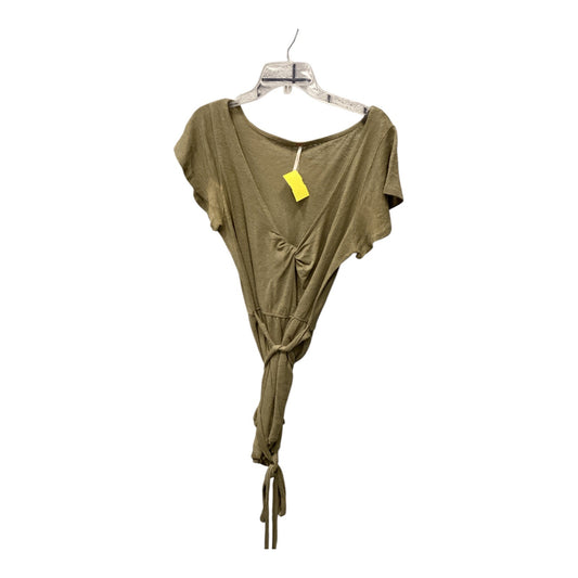 Romper By Free People In Green, Size: S