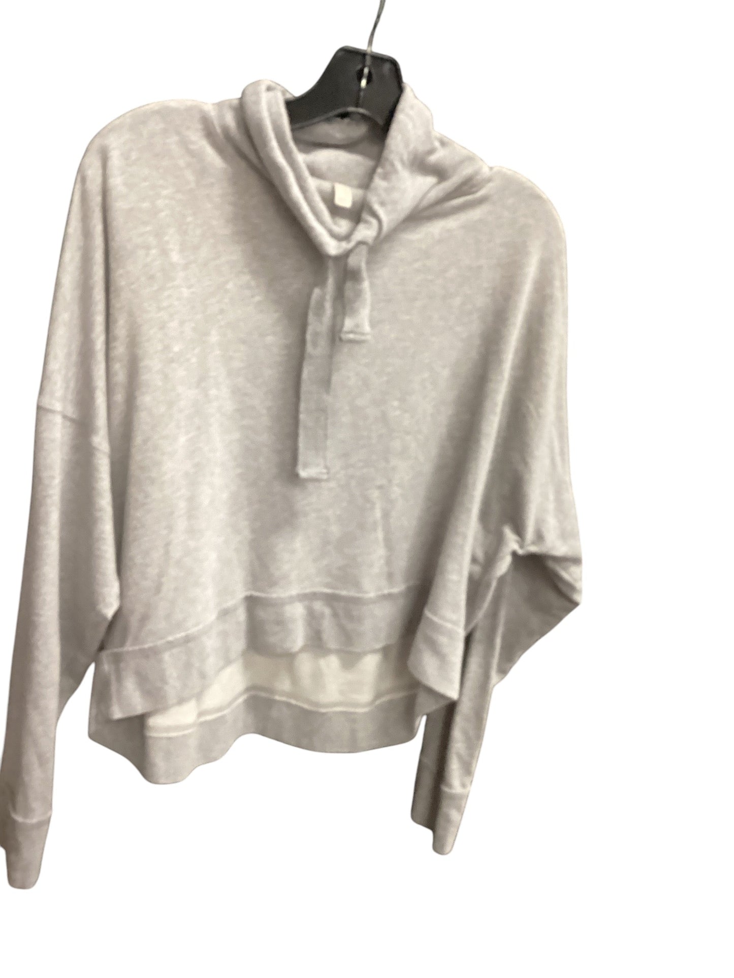 Top Long Sleeve By Free People In Grey, Size: M