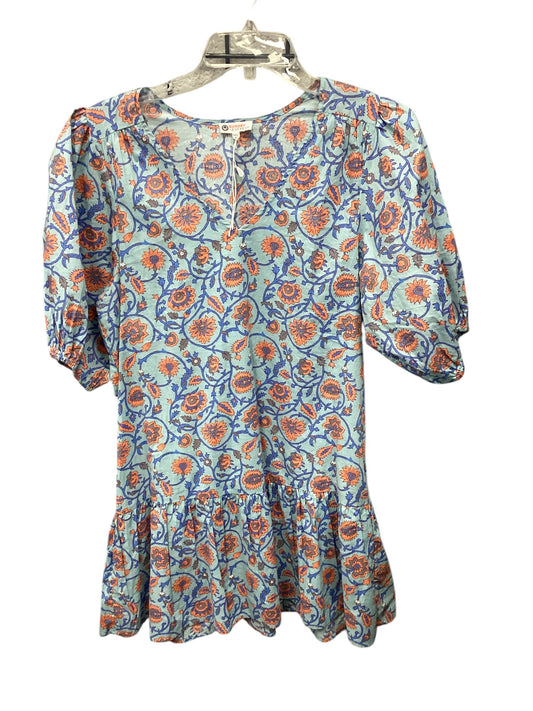 Dress Casual Short By Sundry In Blue, Size: S