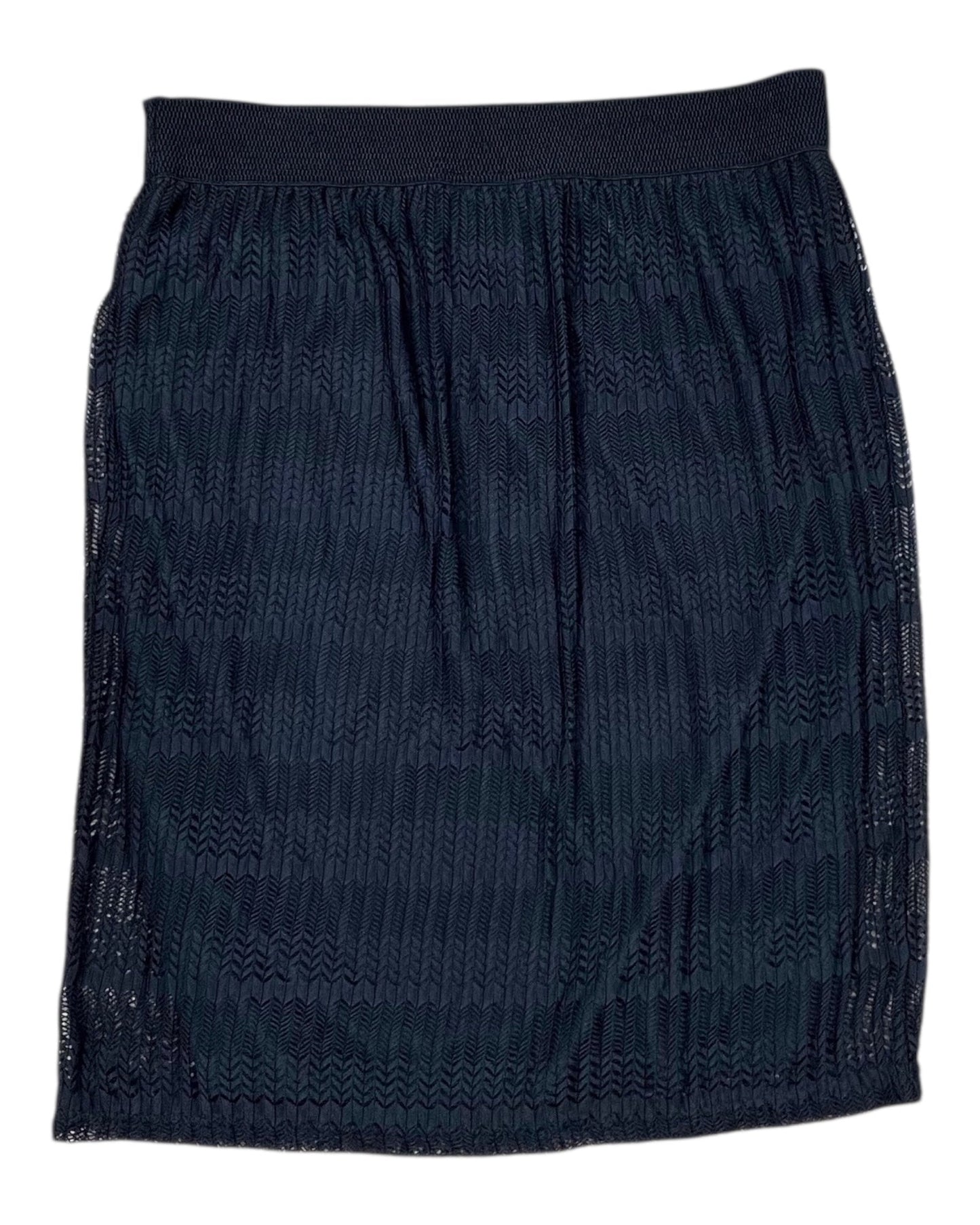 Skirt Midi By Clothes Mentor In Black, Size:M