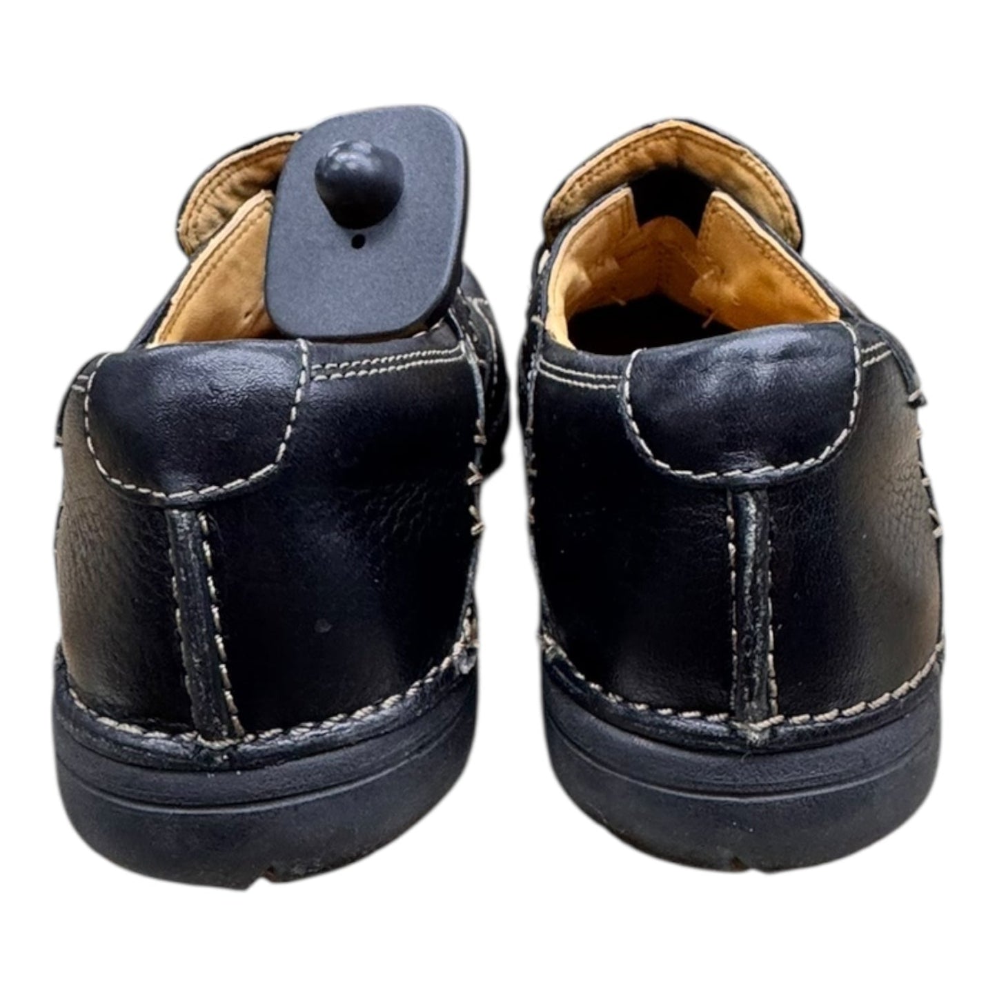 Shoes Flats By Clarks In Black, Size:5.5