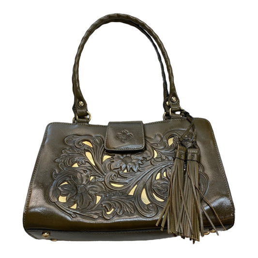 Handbag Designer By Patricia Nash In Green, Size:Medium