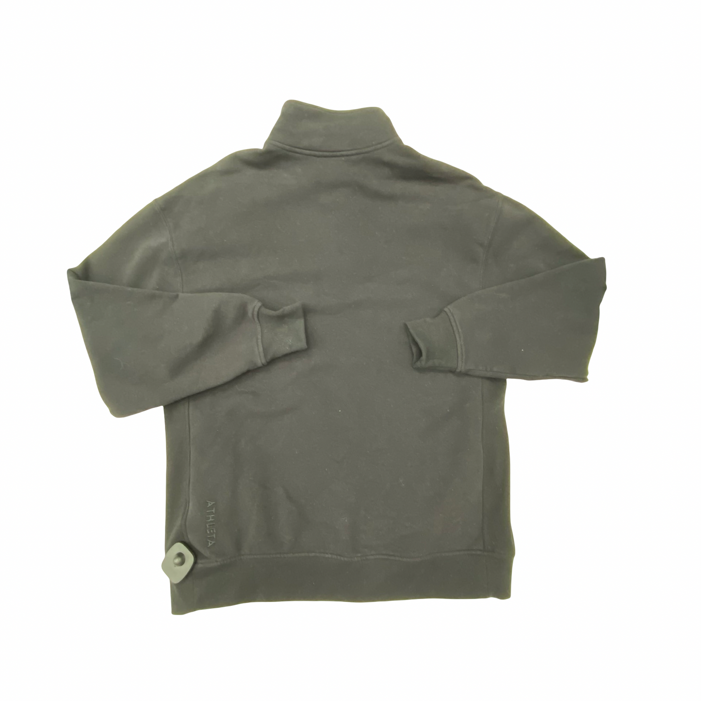 Athletic Sweatshirt Collar By Athleta In Black, Size:Xs