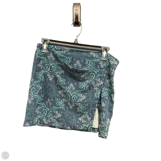 Skirt Mini & Short By Free People In Blue, Size: 4