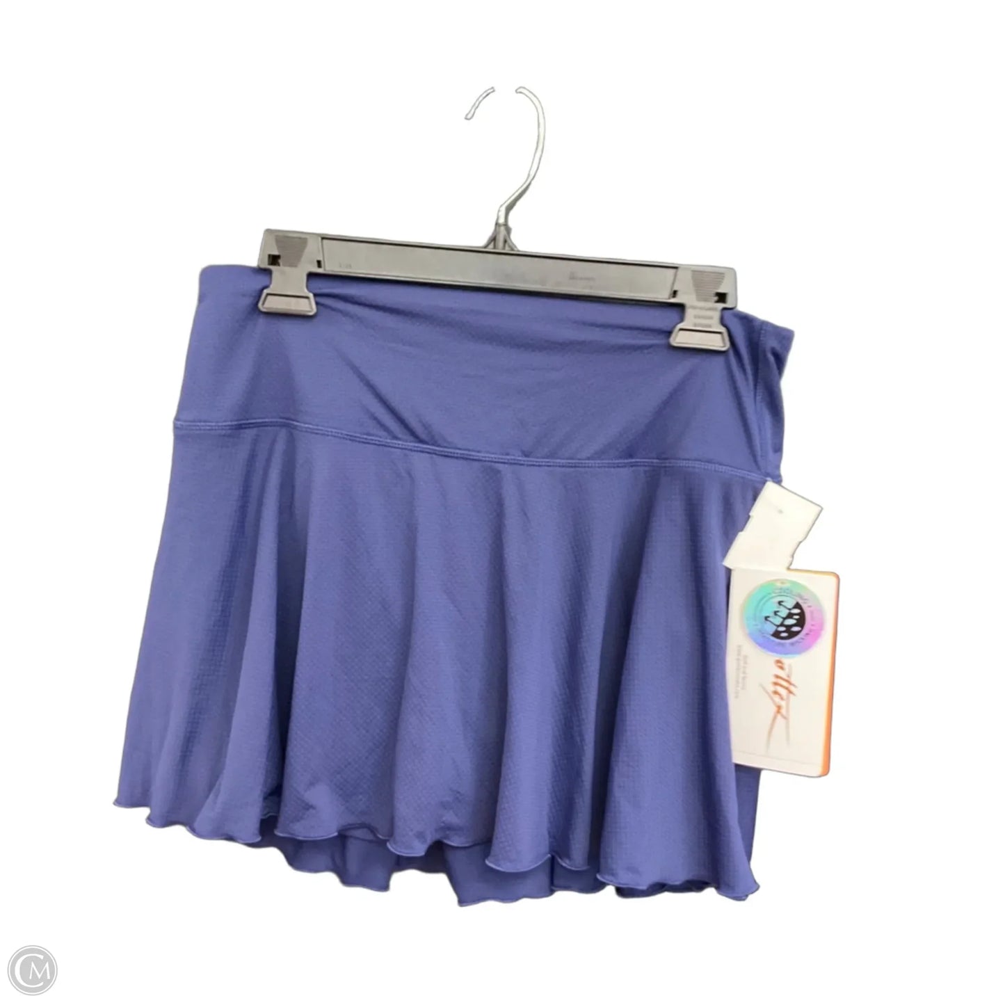 Athletic Skirt By Gottex In Blue, Size: L