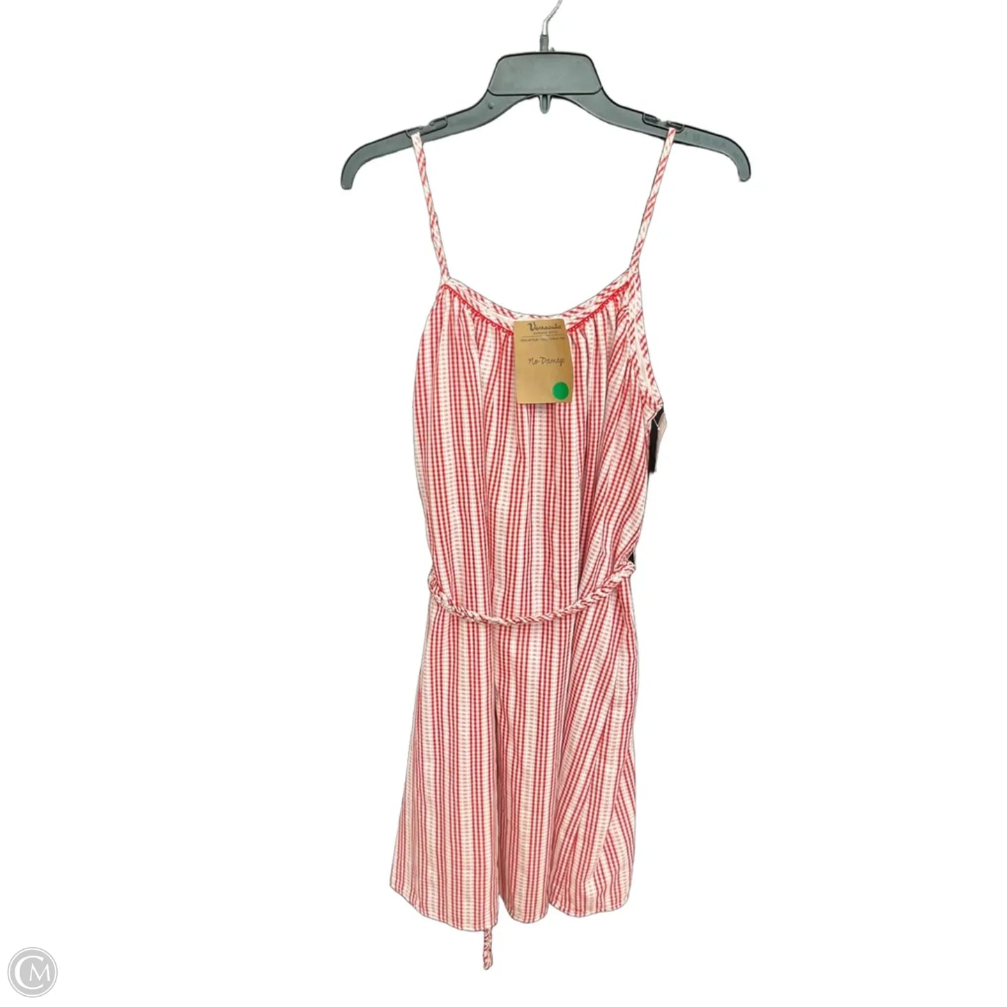 Dress Casual Short By Clothes Mentor In Red, Size: M
