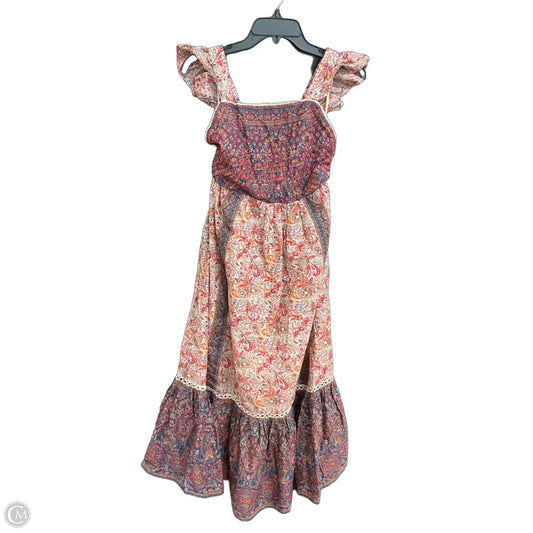 Dress Casual Maxi By Haute Hippie In Multi-colored, Size: 6