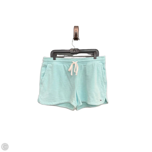 Athletic Shorts By Vineyard Vines In Blue, Size: L