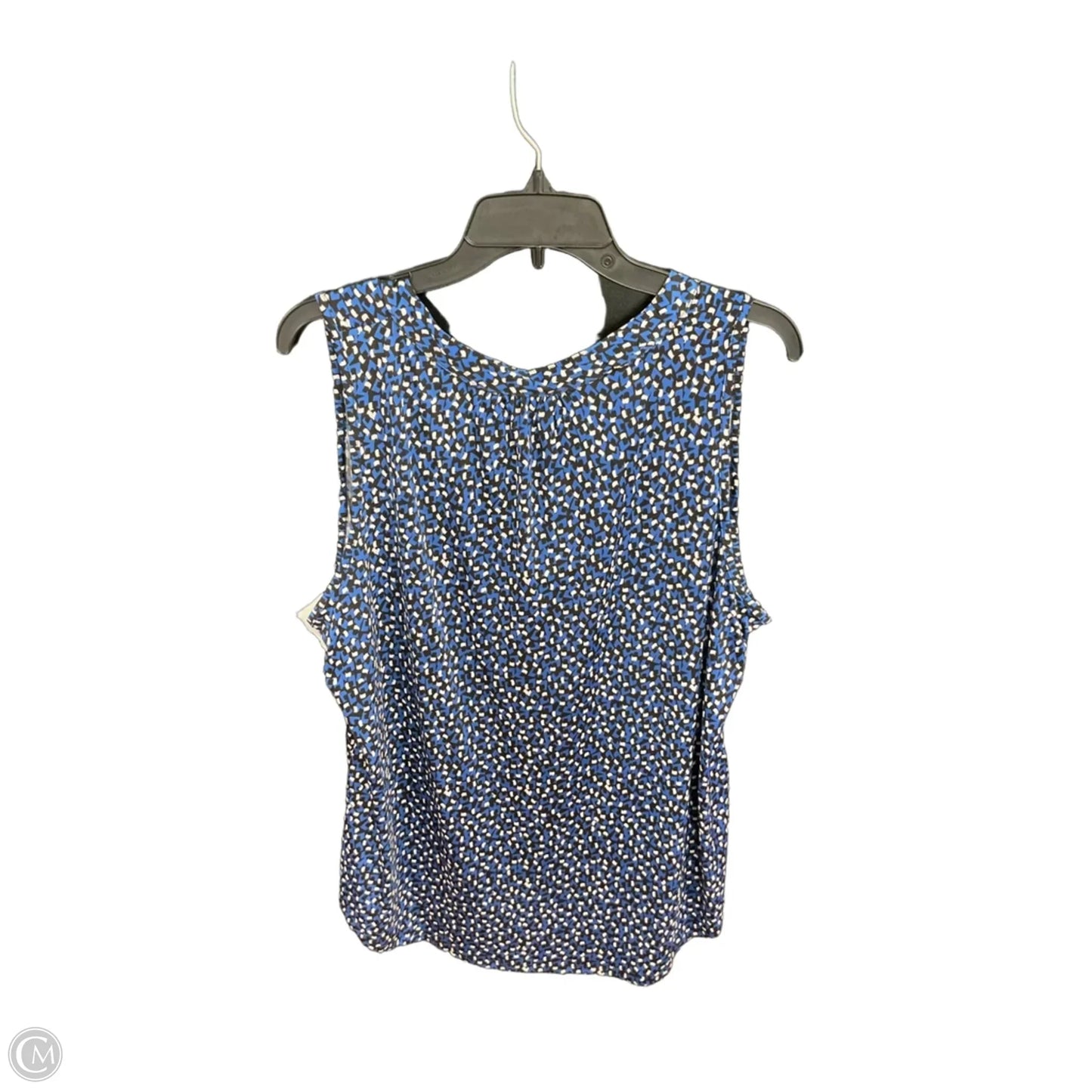 Top Sleeveless By Clothes Mentor In Blue, Size: 2x