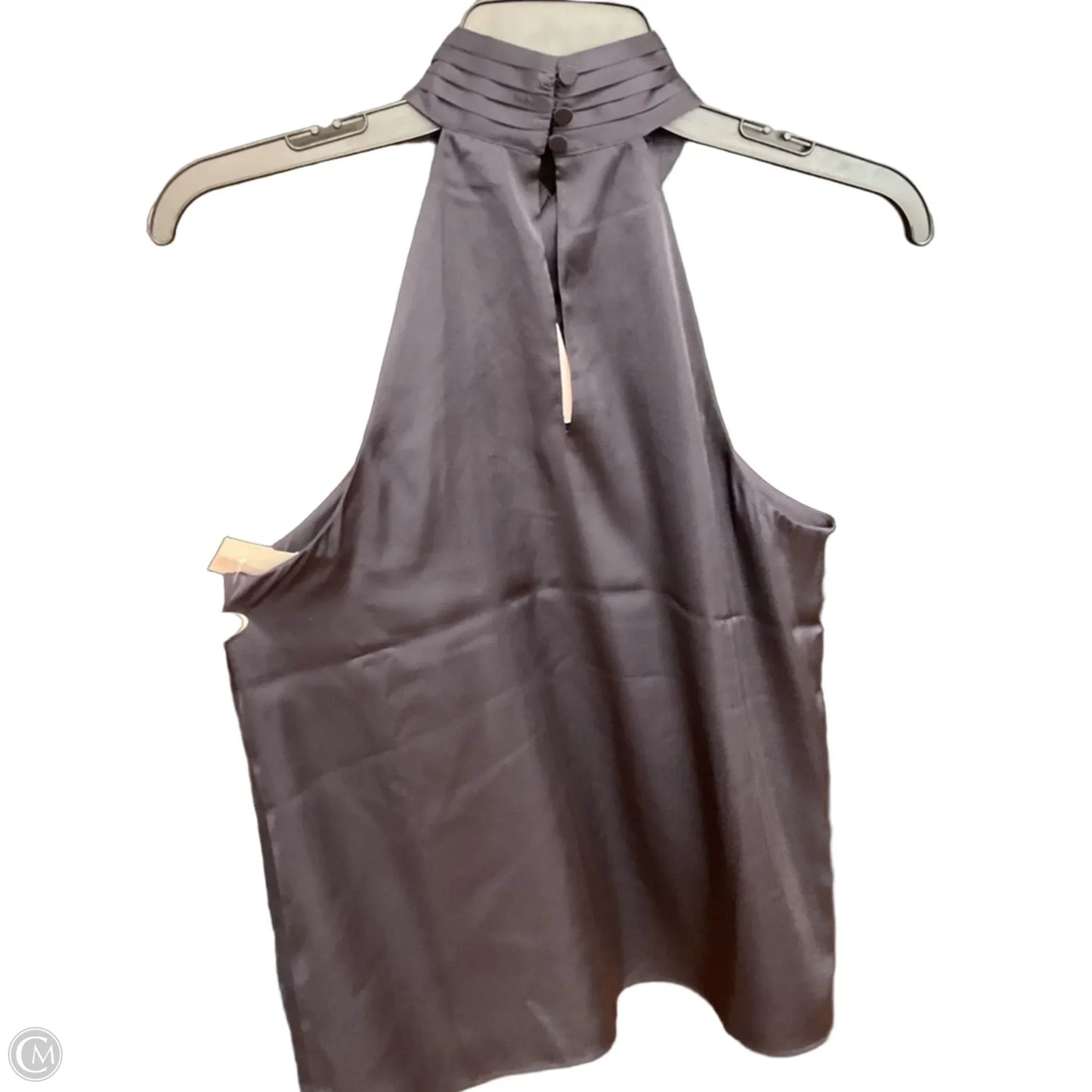 Top Sleeveless By Express In Navy, Size: Xs