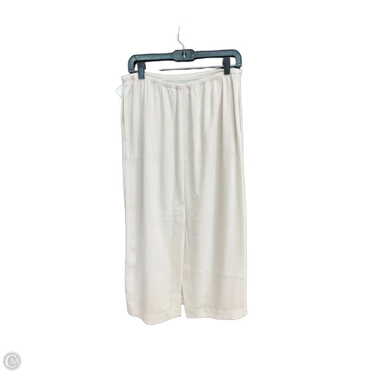 Skirt Maxi By Babaton In White, Size: 8