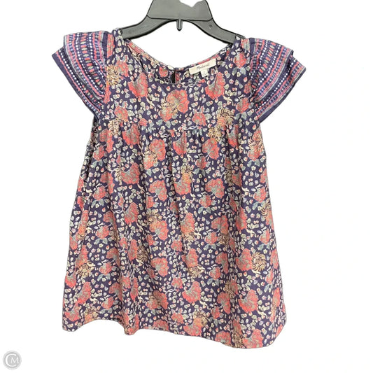 Top Sleeveless By Madewell In Multi-colored, Size: S
