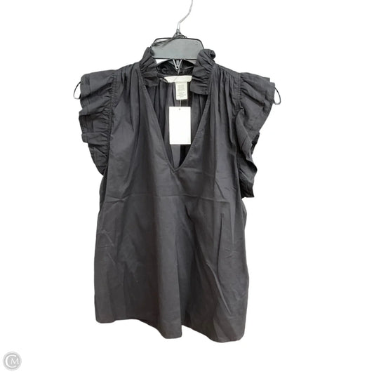 Top Sleeveless By H&m In Black, Size: Xxs