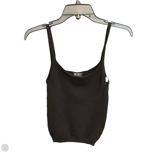 Top Sleeveless By Bcbgmaxazria In Black, Size: S