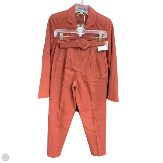 Pants Set 2pc By Express In Red, Size: 0