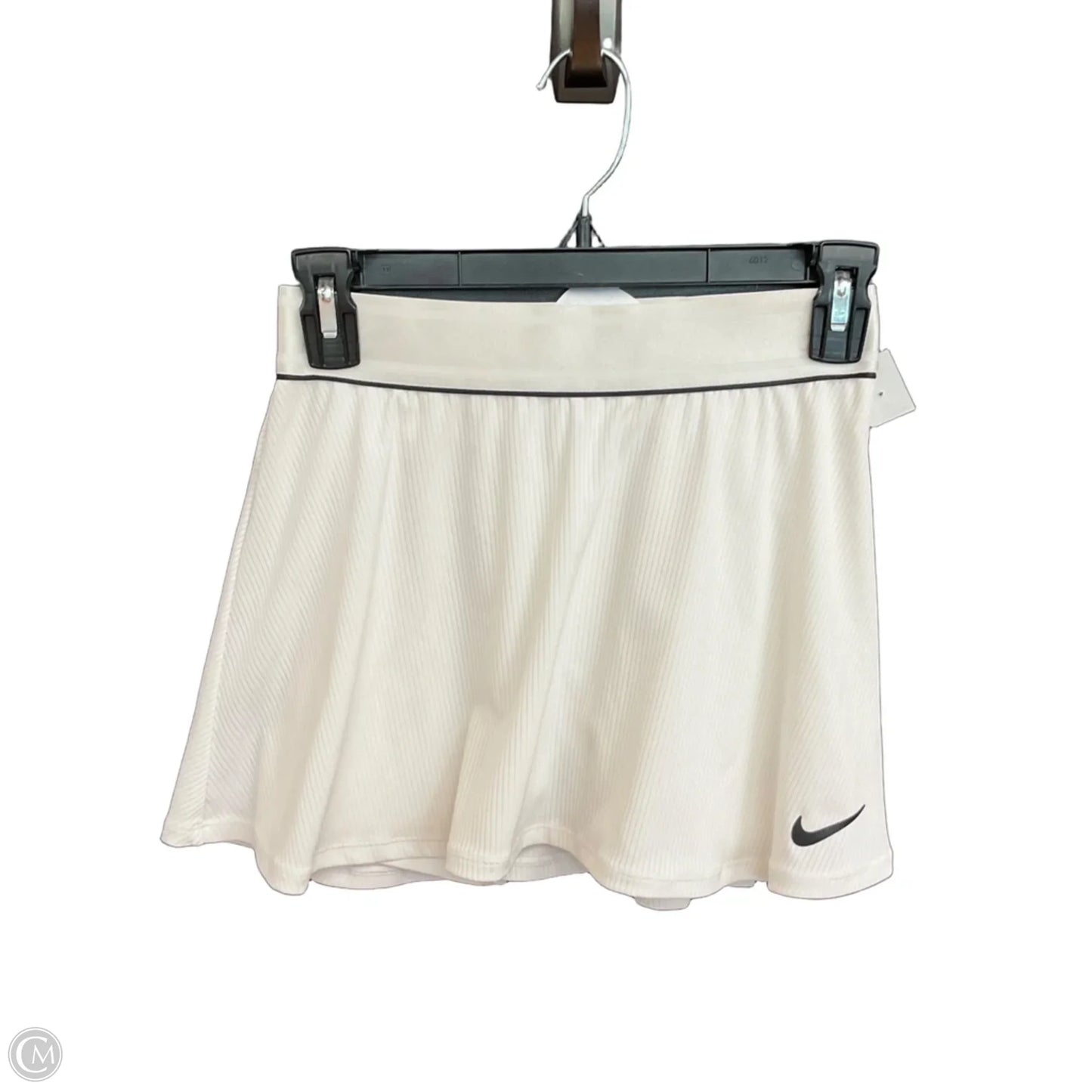 Athletic Skirt By Nike Apparel In White, Size: Xs