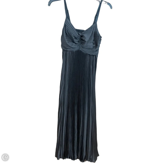 Dress Casual Maxi By White House Black Market In Black, Size: Xxs