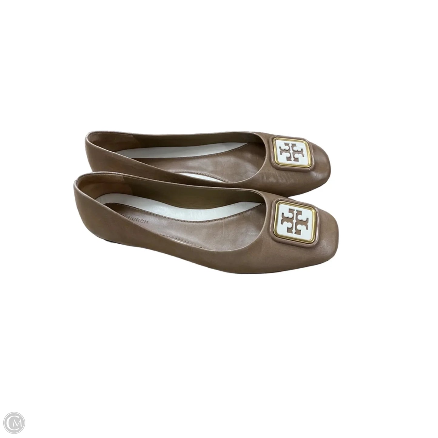 Shoes Designer By Tory Burch In Tan, Size: 8.5