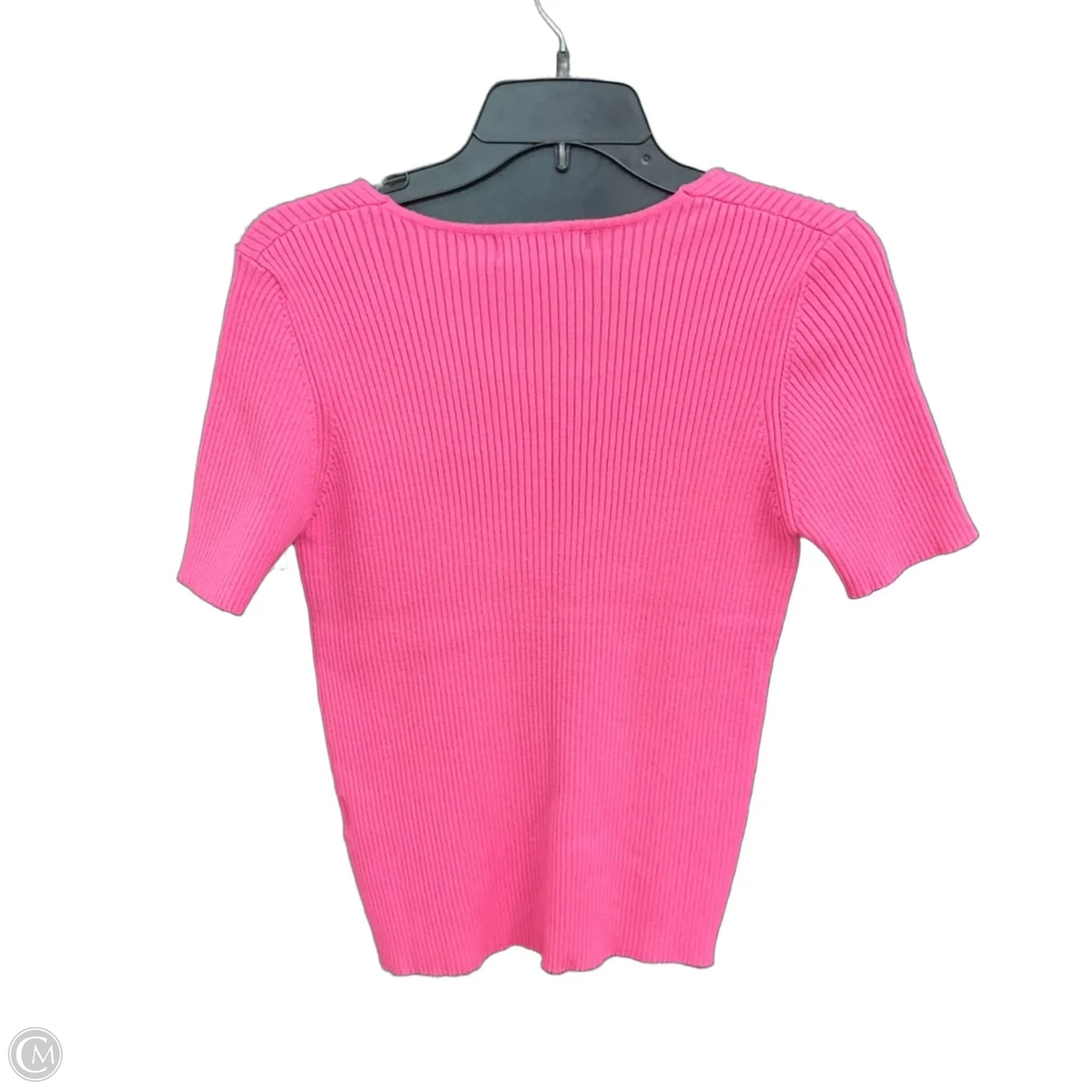 Top Short Sleeve By Dokotoo In Pink, Size: L