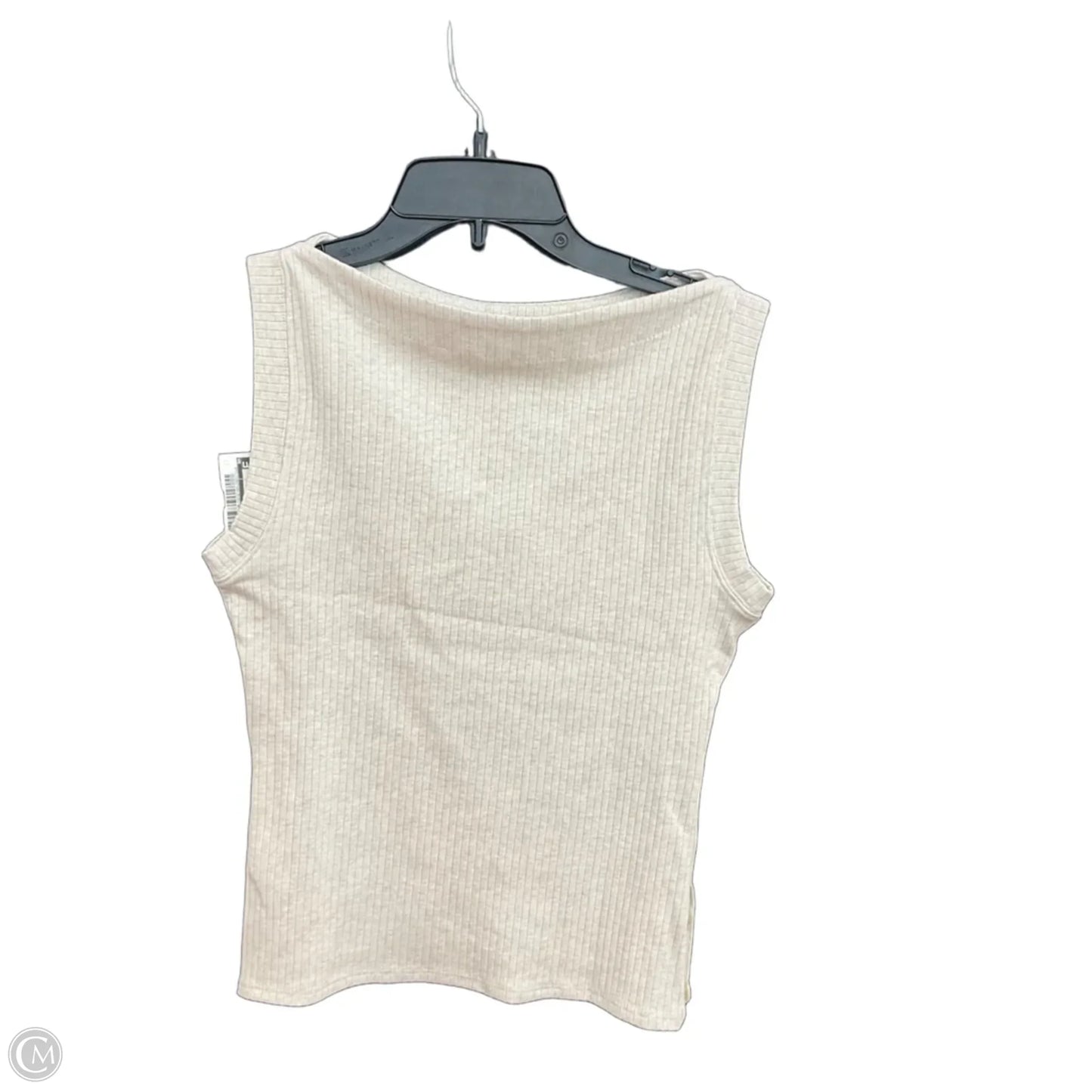 Top Sleeveless By J. Crew In Tan, Size: Xs