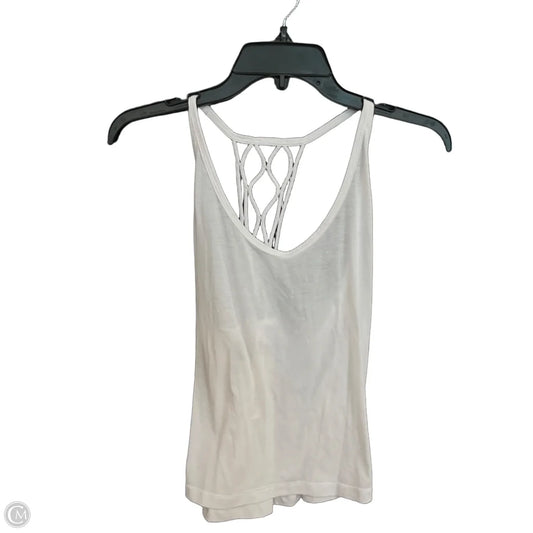 Athletic Tank Top By Lululemon In White, Size: S