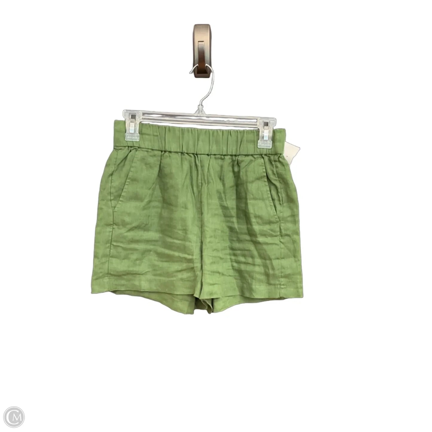 Shorts By J. Crew In Green, Size: 0