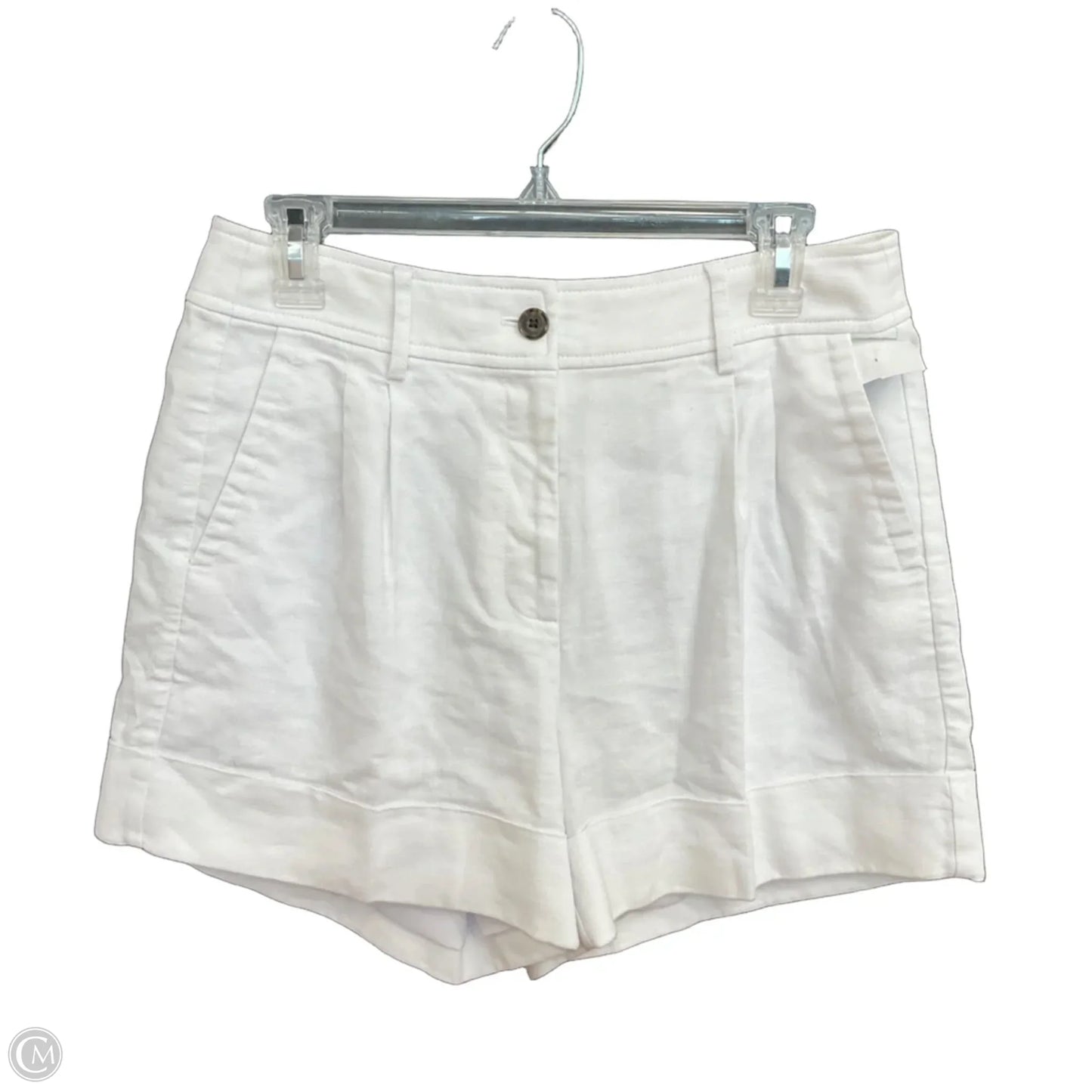 Shorts By J. Crew In White, Size: 6