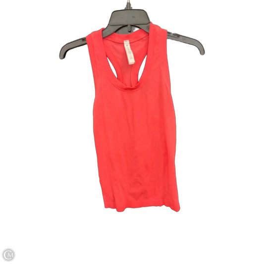 Athletic Tank Top By Athleta In Pink, Size: Xs