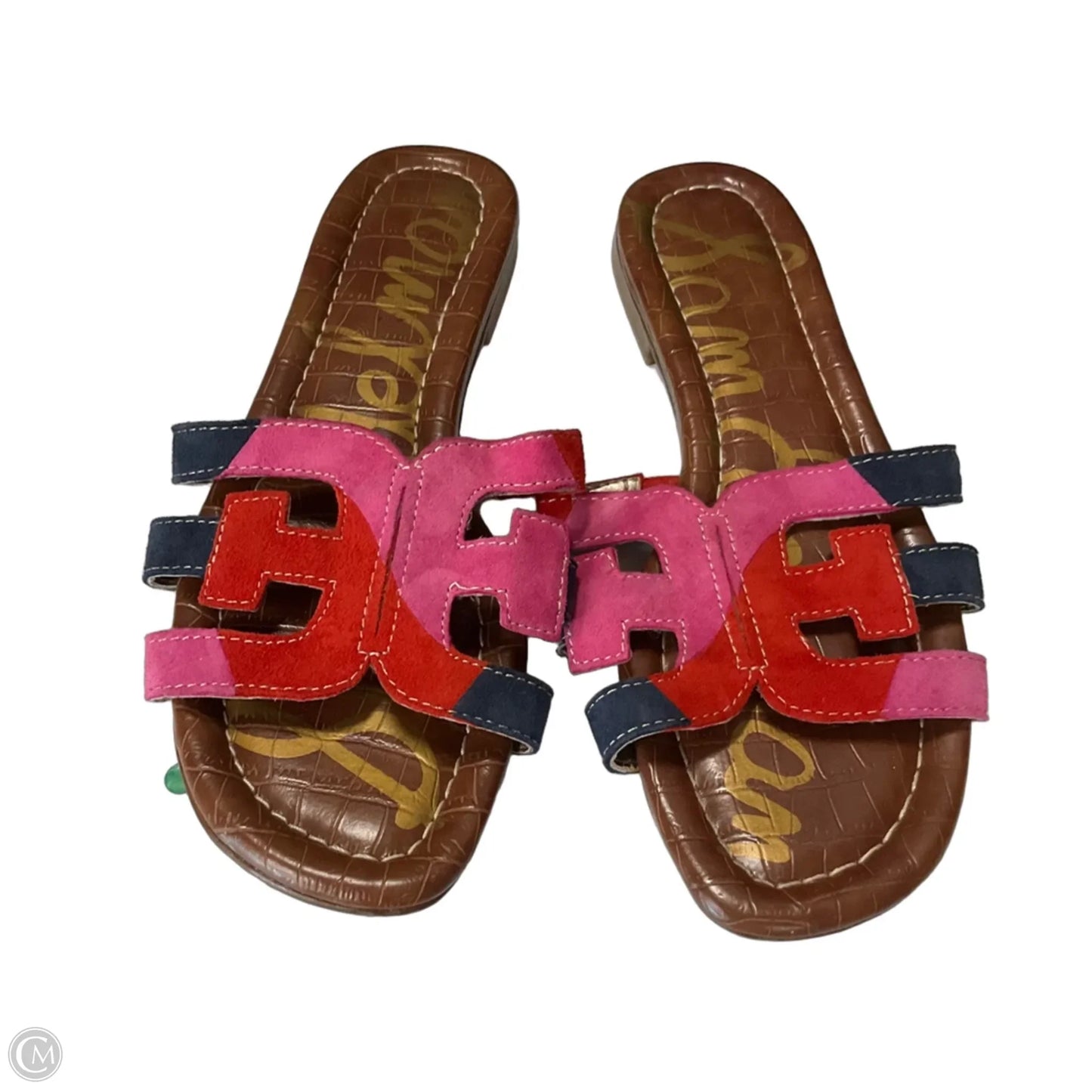 Sandals Flats By Sam Edelman In Brown, Size: 6