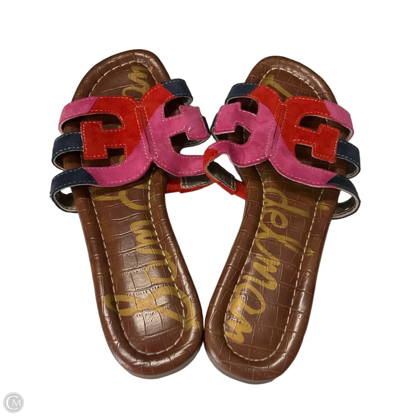 Sandals Flats By Sam Edelman In Brown, Size: 6