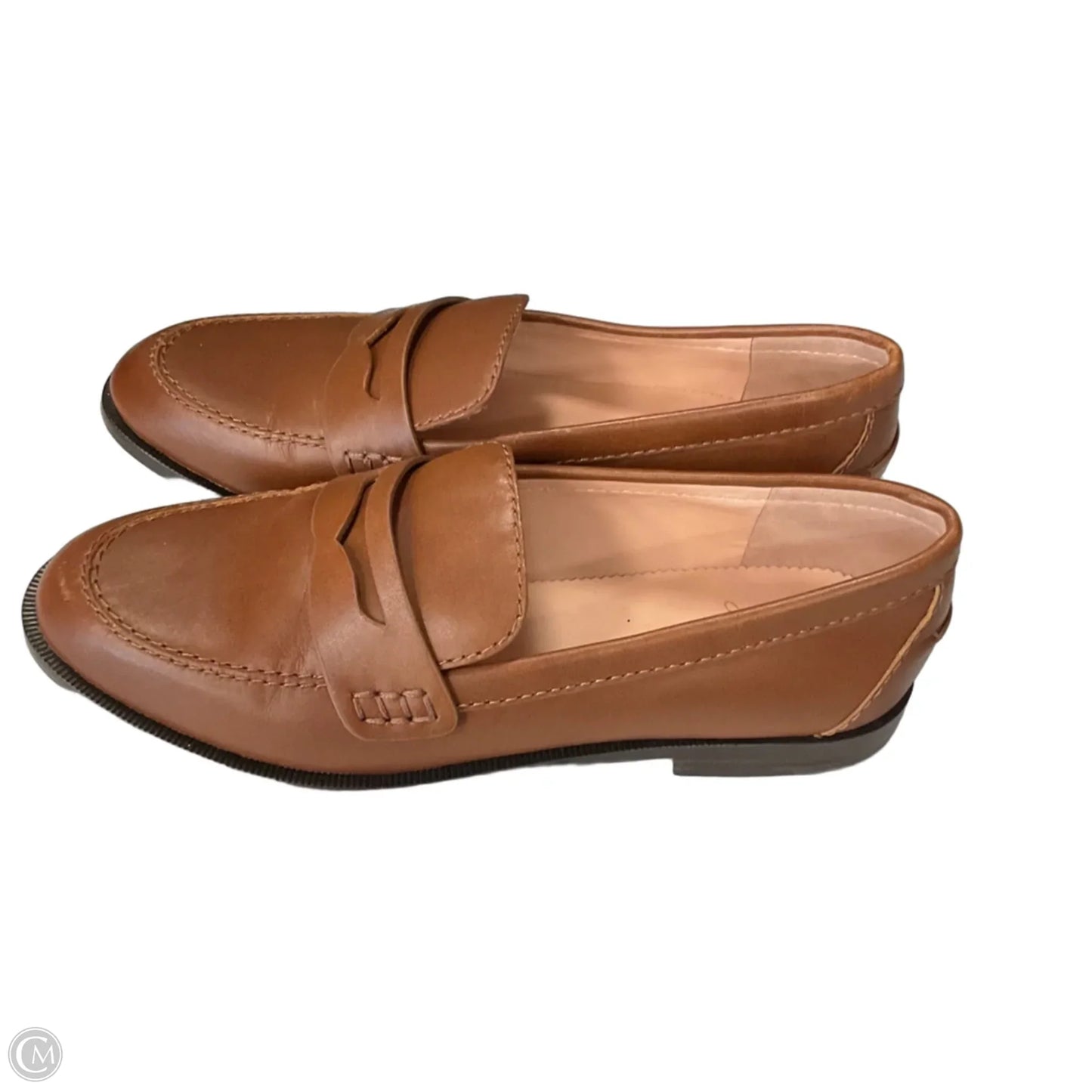 Shoes Flats By J. Crew In Brown, Size: 6.5