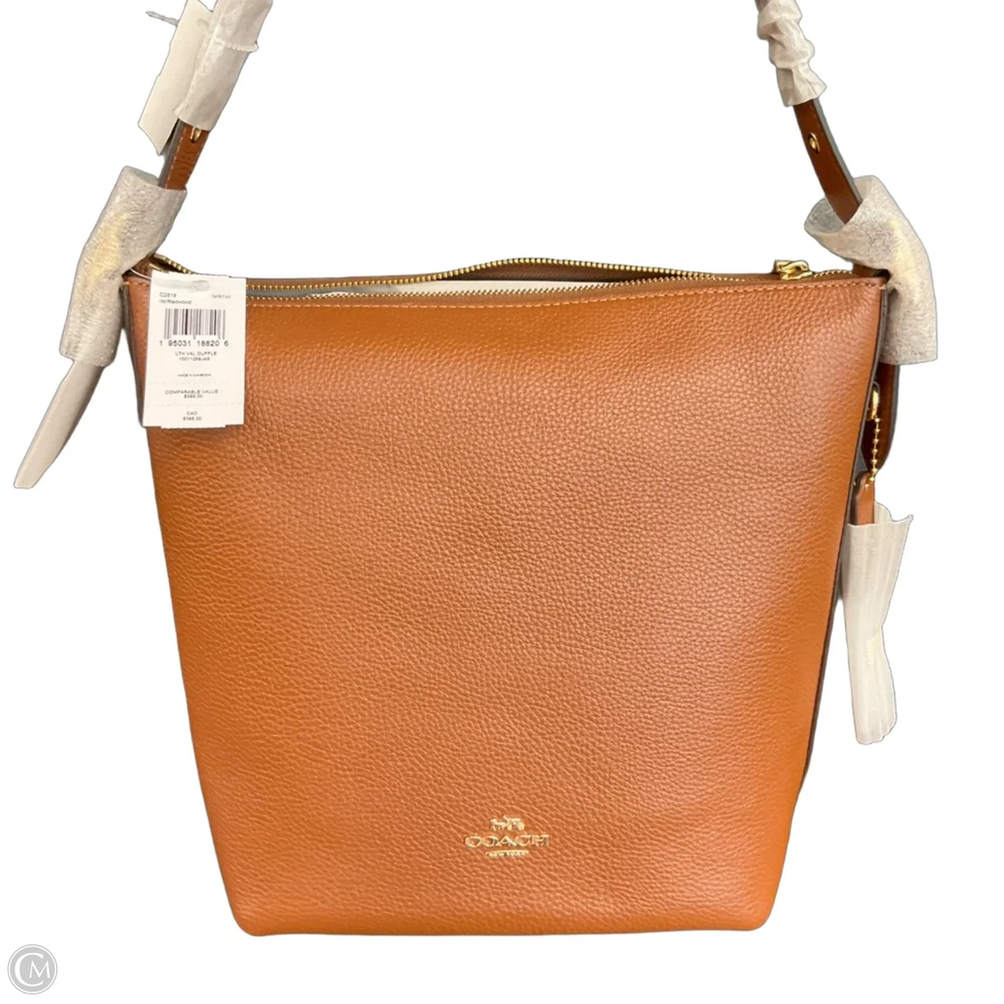Handbag Designer By Coach, Size: Large