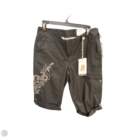 Capris By Style And Company In Black, Size: 8