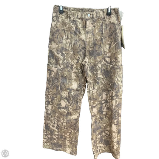 Pants Cargo & Utility By No Boundaries In Camouflage Print, Size: 12