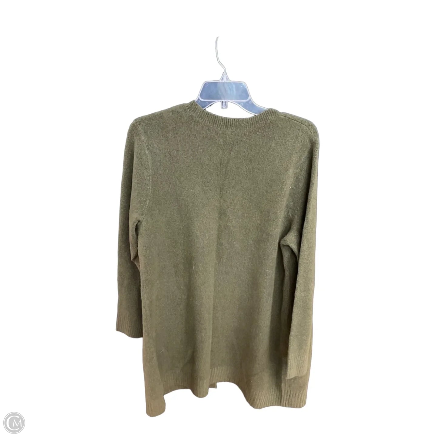 Cardigan By Talbots In Green, Size: Lp